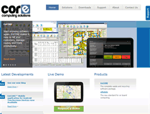 Tablet Screenshot of ccscorp.com